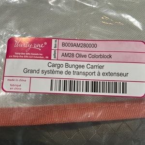 Thirty One cargo bungee carrier